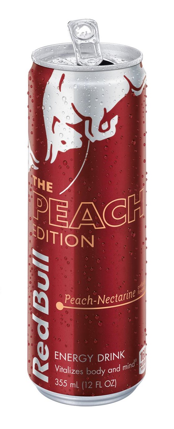 RED BULL PEACH EDITION